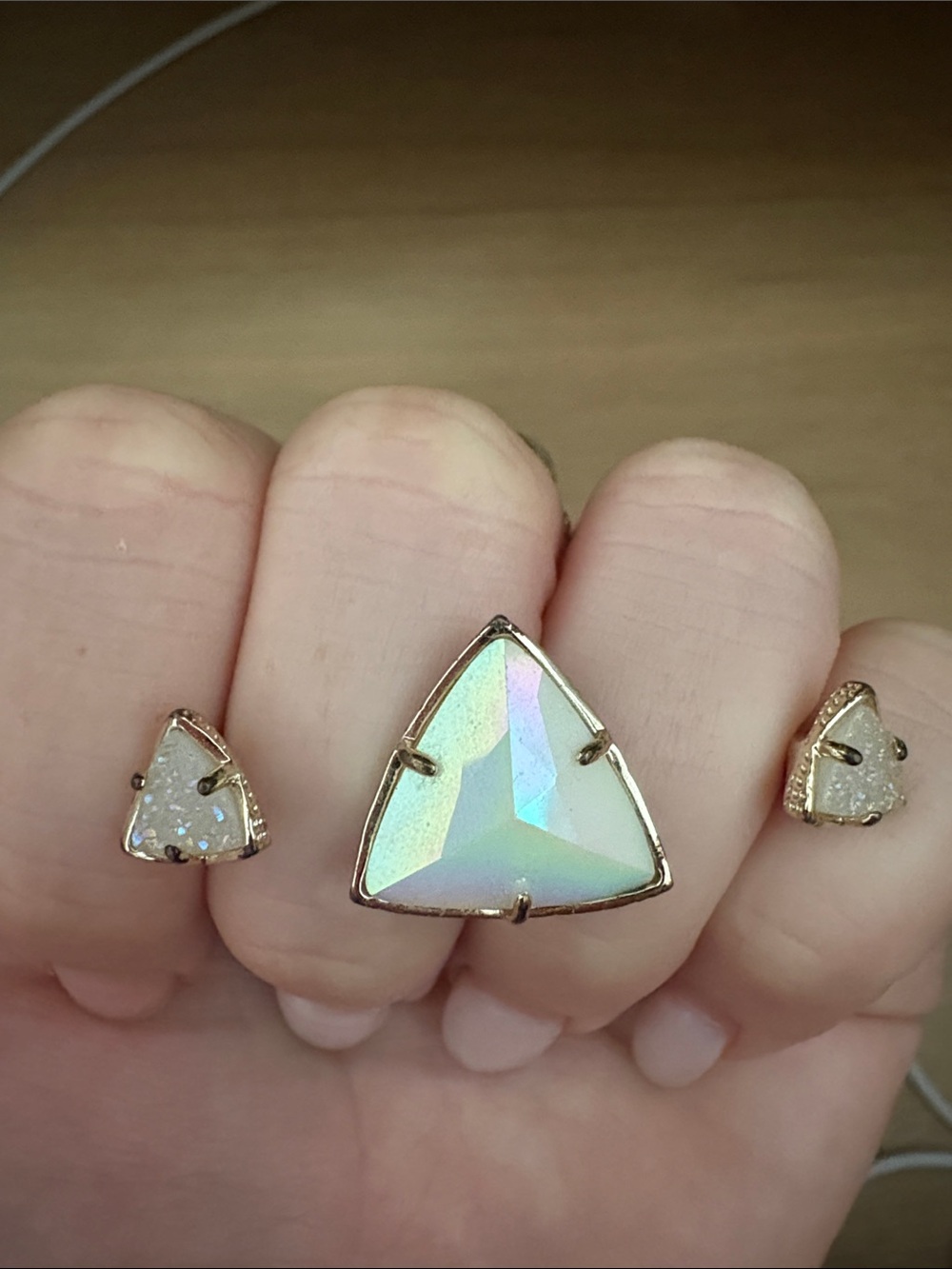 Vintage KS triple ring